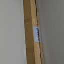 KASARO Peel and Stick Backsplash Wall Tile, 1-Piece Vinyl Marble White with Gray Stripes Thicker Wallpaper, Self-Adhesive Waterproof Panel Decor Accent for Kitchen, Bathroom, 118 × 47inch