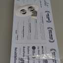 LUXE Bidet NEO 120  Single Nozzle, SelfCleaning, NonElectric Bidet Attachment for Toilet Seat, Adjustable Water Pressure, Rear Wash (White)