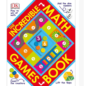 The Incredible Math Games Book by DK (Author)