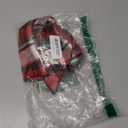 Christmas Wreath Sash for Front Door, Birthday Red Plaid Burlap Ribbon Sash Holiday Wreath Accessories for Baby Shower Wedding Decorations