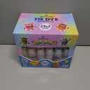 Amazon.com: 12 Colors Tie Dye Kit, Tie Dye Set for Kids, Pre-Filled Tye Dye Bottles, Non Toxic Permanent Fabric Dye Art Set, Easy DIY Fabric Art - Create Fun