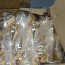 Didaey 12 Pcs Gold Metal Flower Wedding Centerpieces Stand for Table Tall Versatile Arrangement Flower Vase Stand Pillar Holder for Party Wedding Reception Dinner Table(20 Inches)