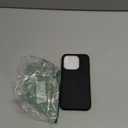 FNTCASE for OnePlus 15 Case: 14FT Heavy Duty Military Grade Drop Protection for One Plus 15 Case with Screen Protector, Non-Slip Anti-Fingerprint Shockproof Matte Soft TPU Phone Cover - Black