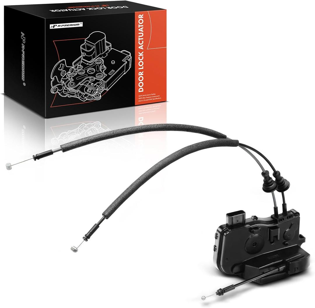 A-Premium Door Lock Latch Actuator Compatible with Hyundai Vehicles - Santa Fe 2010 2011 2012 - Rear Right Passenger Side, Replace# 814200W000