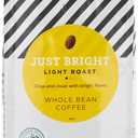 Amazon Fresh Just Bright Whole Bean Coffee, Light Roast, 12 Ounce (Pack of 3)
 BB 7/31/26