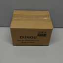 DunGu Acrylic Sign Holder 5 x 7, 10 Pack Clear Table Menu Vertical Display Stand Desktop Display Double Sided Stand Paper Holder Table Sign Suitable for Restaurants Office Store Show Fair