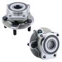 2PCS Front Wheel Hub and Bearing Assembly Fit for 2005 2006 2007 2008 2009 2010 2011 2012 2013 2014 Subaru Outback Legacy 5-Lug w/ABS, 2005-2014 Front Wheel Bearing 513220