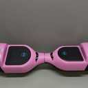 Gyroor Self Balancing Scooter New G13 All Terrain Balancing Scooter with LED Lights, Self Balancing Off Road with Bluetooth for Kids ages 6-12 and Adults (Pink)