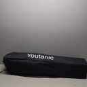 Oversized Camping Chair, Portable Folding Camping Chairs with Side Pocket, Cup Holder and Carry Bag, Heavy Duty Outdoor Camping Chairs for Adults, Fishing, Sports, Trip, up to 400lbs, Style 3 (Red)