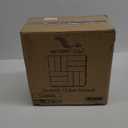 VICTORY RELAX Acacia Wood Flooring Interlocking Deck Tiles for Patio Decor 9 Pcs 12 Slats VR Natural - Waterproof Indoor & Outdoor Decor - Balcony Garden Decking Tile (12.24 * 12.24 * 0.75 inches)