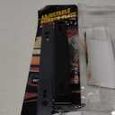 1 PC Adjustable Car Flip Up License Plate Bracket, Stainless Steels Front License Plate Mount, Distortion-Proof Bumper License Plate Holder, Universal for Most Cars (Carbon Fiber Black)