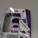 GoolRC 939A Pocket Robot Talking Interactive Dialogue Voice Recognition Record Singing Dancing Telling Story Mini Robot, Pink