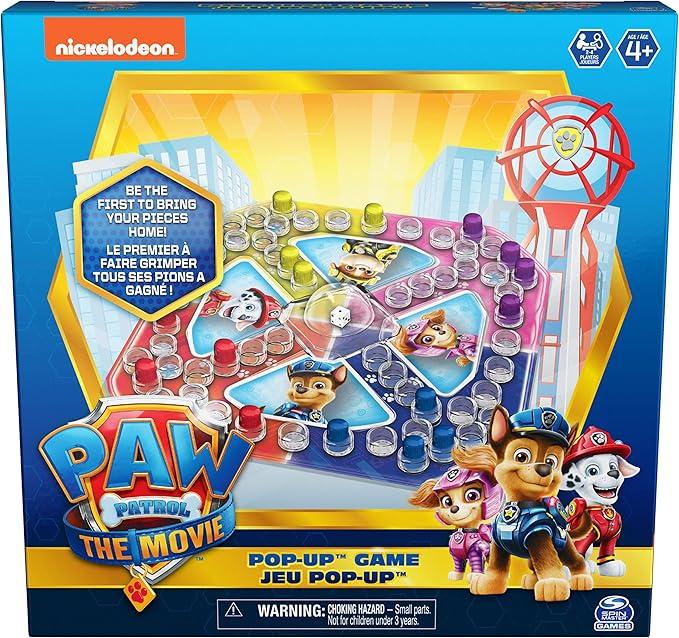 Spin Master Games Movie Pop Up Game, Classic Board Game for Kids Ages 4 and Up Multicolor