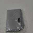 FLASLD Heat Resistant Mat for Air Fryer Site on, Fireproof Silicone Mats for Kitchen Counter, Countertop Protector, No-slip and Waterproof (12"X18", Gray)