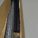 Metal Guard Railing Kit with Balusters4 Feet Black Decking Railings Porch Indoor OutdoorStraight Run Rail