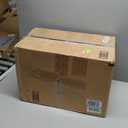 21" Freestanding Electric Fireplace Log Set with Cracking Sound, Fireplace Insert Heater with 8H Timer, 750w/1500w, 5 Flame Brightness & 5 Flicker Speeds, Overheat Protection, Remote Control (Whitish Gray)