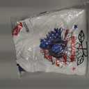 Kids Patriotic T-Shirt for Girls 4th of July Outfit American Flag Sunflower Shirt Kids Independence Day Clothes Size 8T