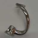 Stainless Steel Spiral Dough Hook Replacement Compatible with KitchenAid 4.5-5 Qt Tilt-Head Stand Mixers, Mixer Attachment for Bread, Pizza & Pastry, Rustproof & 25% Faster Kneading