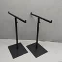 Display Stand Hanging Jewelry Stands Heavy Duty Handbag Display Stand T-Type Necklaces Bracelets Rack for Retail Stores Thrift Shops