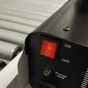 1200W RGB Fog Machine, 6 Colorful LED Lights for Smoke Machine Indoor/Outdoor Use, Perfect for Parties, Weddings, and Stage Effects (Silver)