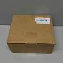 Front Door Lock Set Exterior Door Lock Set with Deadbolt, Single Cylinder Deadbolt Lock and Door Knob Set, Keyed Alike,Matte Black Door Knob and Deadbolt Set(1Pack Set)