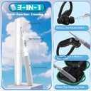 Silicone Cover for Beats Powerbeats Pro 2 Case Cute (2025), Funny Cartoon Game Console Design Shockproof Protection Case for Powerbeats Pro 2 Accessories with Keychain/Cleaner Kit (Green)