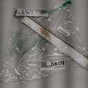 17 Inch Magnetic Knife Holder for Wall - Stainless Steel Knife Magnetic Strip No Drill with 10 Hooks/Adhesive Tape/Screws, Kitchen Utensil Holder, Magnetic Knife Organizer, Wall Mounted Knife Storage