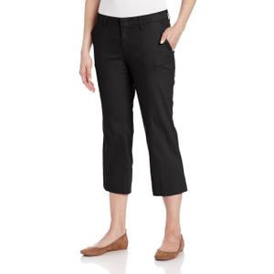 Dickies Women's Stretch Twill Capri, Large