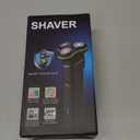 Electric Razor for Men - Electric Shavers for Men with Magnetic Detachable Head, 3D Floating Head, Ideal for Travel, Office, and Business Trips