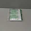 Multiple Sizes Clear Flat Poly Bags, 1.5Mil 24" X 24" & 100 Bags | Low-Density Polyethylene (LDPE), Flat Open Top Plastic Packaging Packing | Flexible and Durable Plastic Bag