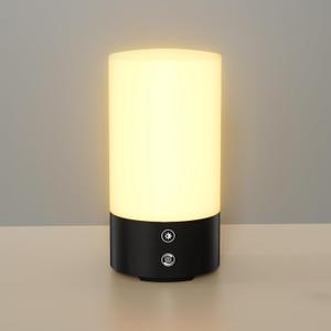 Light Therapy Lamp 10,000 Lux UV-Free Sun Lamp, Full Spectrum 98 CRI Ra98 Flicker-Free, 3 Color Temperatures, 4 Brightness Levels, Timer, Memory & Remote  360 Sunlight Lamp for Home Office (Black)