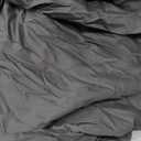 TEXAS LINEN CO. Luxury Egyptian Cotton California King Fitted Sheet Only - 1000 Thread Count Cal King Sheets Deep Pocket Fitted, Sateen Weave Bottom Sheet - Fits Upto 18" Deep Mattress, Dark Grey