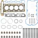 Engine Head Gasket Set Cylinder Head Bolts Compatible with Chevy Buick GMC Vehicle Captiva Equinox Malibu Orlando Regal Lacrosse Verano Terrain 2010-2017 2.4L 2384CC 145CID L4 DOHC Replace# HS26517PT