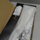 CHONCHOW LED Keyboard and Mouse, 104 Keys Rainbow Backlit Keyboard and 7 Color RGB Mouse, White Gaming Keyboard and Mouse Combo for PC Laptop Xbox PS4 Gamers and Work