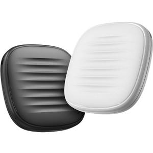 Key Finder Locator, Smart Bluetooth Tracker Works with Apple Find My (iOS only), Item Tracking Anti-Lost Tags for Keys, Wallet, Remote Control, Replaceable Battery, 1 Pack