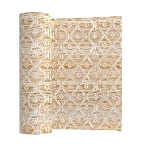 16" x5FT Natural Rattan Cane Webbing, Woven Open Mesh Cane Net Roll for DIY Caning Furniture Decor Projects: Chair, Cabinet, Ceiling and Door(59x17 in) (octagon)