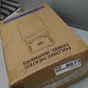 Towel Warmer for Bathroom, 35L Large Towel Warmer Bucket with Aromatherapy, Temperature & Timer, Foldable & Easy Storage, Fits 3 45"x70" Towels and Blankets, Auto Shut Off, Towel Dryer