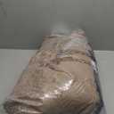 Donut Dog Bed - Premium Comfort for Anxiety Relief - Fluffy & Calming Design with Ultra-Plush Support | Cozy Round Dog Bed with Super Soft Circle Style (Size L Camel)