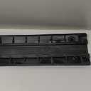 Small 3 Pack - Floor Cord Cover Cord Protector Drop Over Drop Trak Cable Ramp for Office Warehouse - Black