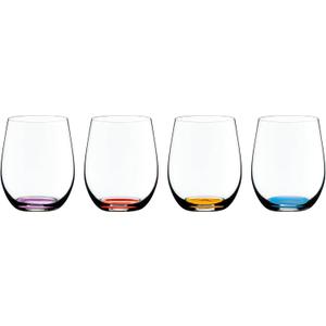 Riedel The O Wine Tumbler Happy O, Set of 4