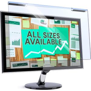 VINTEZ Blue Light Screen Protector for 19, 19.5 Inch Computer Monitor, Anti-UV Blue Light Blocking Film for Desktop, Eye Protection Filter, 17.3" x 11.4", [1 Pack]