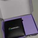 Android 14.0 TV Box 2025, 2GB RAM + 16GB ROM, 4K Ultra HD Video Output, Home TV Streaming Device, Support Voice Remote, 2.4G/5G WiFi 4, 100M Ethernet, BT 4.0, Amlogic S905L23 Quad-Core A53