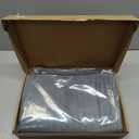 3-in-1 Electric Heated Foot Warmer Pad, 6 Heat Settings & 4 Timers, Double Sided Soft Fleece Feet Heating Pad for Under Desk, Bed, Office Floor Warming, Home Gifts for Women & Men