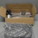 Resin 3D Printer Enclosure with Ventilation Filter, 12V Fan 5000RPM with Speed Control Fume Extraction, Dustproof Tent Constant Temperature Protective Cover for Ender 3 Pro/V2/Ender3 S1/ Neo (Grey)