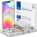DOME GLASS Whitestone Screen Protector for iPhone 16 Series (iPhone 16 Plus)