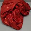 10x10ft Shimmer Red Sequin Backdrop Curtain for Parties, Thick Wrinkle Free Glitter Backdrop Drapes Photo Back Drop Curtains for Birthday Wedding Party Photography Background-2 Panels 5x10ft