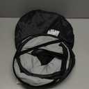 Rest-Eazzzy Dog Playpen, Foldable Kitten Playpen for Medium Dogs, Portable Pet Puppy Playpen with Removable Shade Cover, Indoor Outdoor Travel Camping Use for Small Pets with Carrying Case (S, Grey)