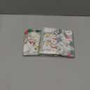 CCINEE 600Pcs Clear Christmas Candy Wrappers Clear Cellophane Candy Christmas Caramel Chocolate Wrapper for Candy Packaging Birthday Party