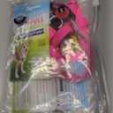 2 Hounds Design Freedom No Pull Dog Harness, Adjustable Harness, Easy Walking & Comfortable Control, Fits Small, Medium & Large Dogs, Solid Colors, Made in USA, 5/8" SM, Hot Pink