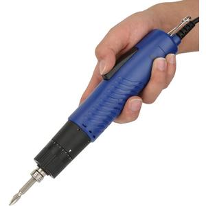 Electric Screwdriver, Electric Screwdriver Kit Adjustable 1/4 Handheld Straight Shank Electric Screwdriver Cordless Screwdriver for Daily Work (US Plug 110V)